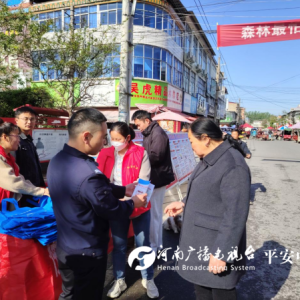 驻马店市新蔡县佛阁寺司法所开展全民国家安全教育日宣传活动