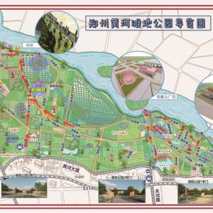 郑州交警五支队全力保障黄河梅园景区道路畅通