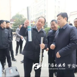 刘文祥调研城镇燃气管道隐患改造工作