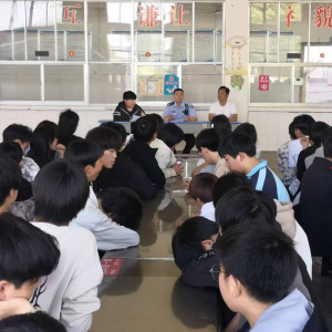 驻马店市新蔡县开展“以案说法 护航成长”普法宣传活动