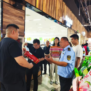 驻马店市新蔡县李桥回族镇多部门联合开展常态化安全隐患排查