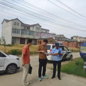 驻马店市新蔡县司法局：走访安置帮教对象 助力社会和谐稳定