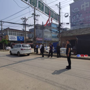 驻马店市新蔡县：开展店外经营集中整治行动 提升街道管理质效