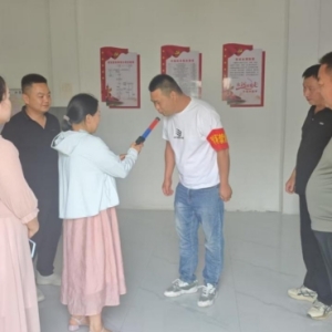 驻马店市新蔡县棠村镇纪委对违规吃喝专项行动进行监督检查
