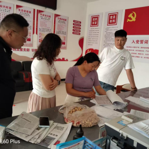 驻马店市新蔡县棠村镇：加强工作指导 巩固脱贫成果