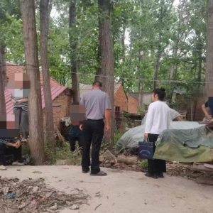 驻马店市新蔡县佛阁寺司法所：邻里纠纷耐心解 情法结合促和谐