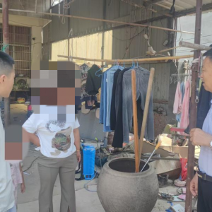 驻马店市新蔡县司法局练村司法所：成功调解一起邻里纠纷