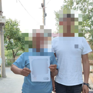 驻马店市新蔡县孙召司法所：误扔烟头引纠纷 人民调解化干戈