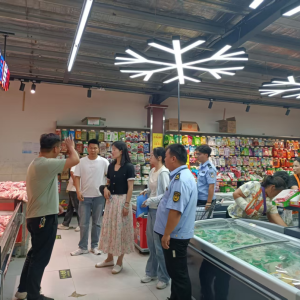 新蔡县李桥回族镇开展节前安全大检查 筑牢端午假期“防护网”