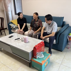 惠济区新城街道开元社区：香包寄粽意 端午暖人心