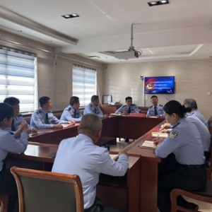 红心向党严纪律  铁肩担责树新风