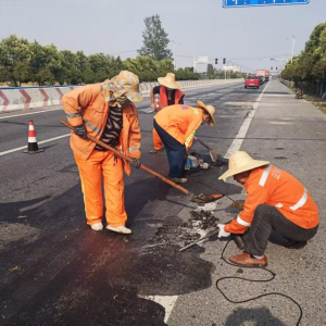 驻马店市正阳县：公路养护助力“三夏”生产畅通之路护食到家