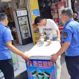 “城”随考动 驻马店市正阳县城管局全力为你护航！