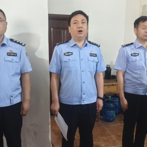驻马店市新蔡县交警召开2025年高考安保再动员部署会