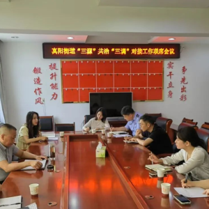 驻马店市正阳县真阳街道：打造优质平台 推进平安建设
