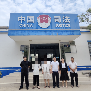 驻马店市新蔡县顿岗司法所：落实“无缝衔接”帮助顺利回归