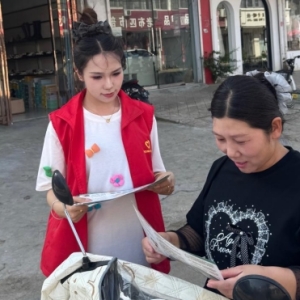 驻马店市新蔡县砖店镇：增强群众防骗意识 守护百姓“钱袋子”