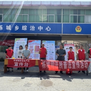 新蔡县：扎实开展防范非法集资宣传活动守护群众“钱袋子”