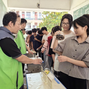 驻马店市新蔡县佛阁寺镇：禁毒宣传进校园 护航成长育未来