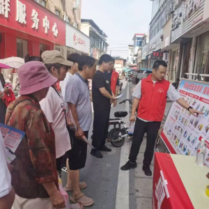 驻马店市正阳县：消防安全知识进社区 筑牢群众“防火墙”