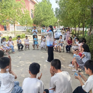 驻马店市正阳县雷寨镇：心理健康教育进校园