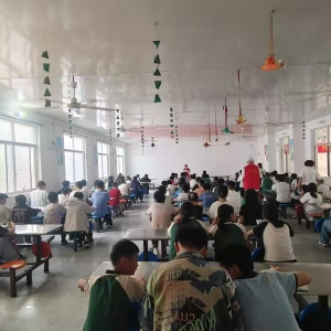驻马店市新蔡县孙召司法所开展“法治护航伴成长 安全顺利度暑假”活动