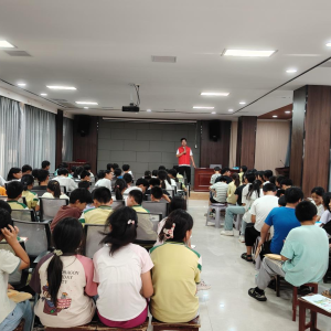 驻马店市新蔡县佛阁寺司法所开展“法治护航伴成长 安全顺利度暑假”活动