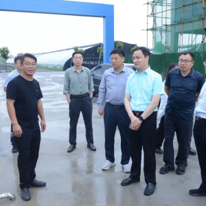 河南农业大学调研正阳县绿色种养循环农业试点项目