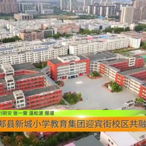 郏县新城小学教育集团迎宾街校区共融共生育未来