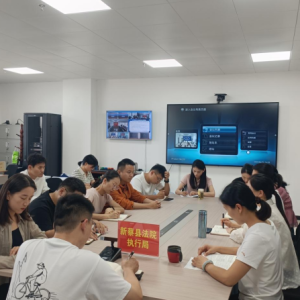 驻马店市新蔡县人民法院：凝“青”聚力 共话成长