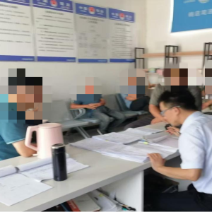 驻马店市新蔡县砖店司法所：工伤赔偿起纠纷 人民调解化干戈