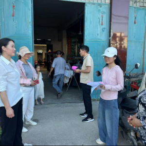 驻马店市正阳县：高温下坚守岗位 矛盾纠纷排查化解行动全开展