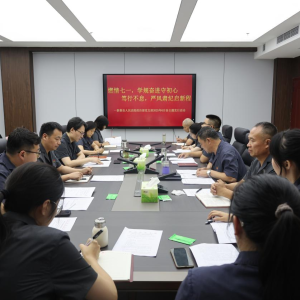 驻马店市新蔡县人民法院政治部党支部开展主题党日活动