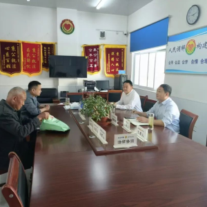驻马店市正阳县寒冻镇：建立“党建+4+1”信访工作机制 打通服务群众最后一公里