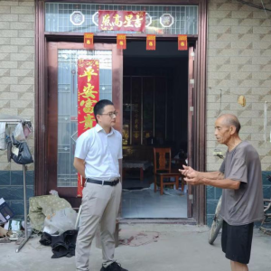驻马店市新蔡县棠村镇：深入走访 精准施策 巩固脱贫成果