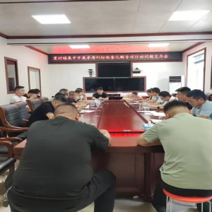 驻马店市新蔡县棠村镇打响矛盾纠纷化解“攻坚战”精准交办力促源头清零