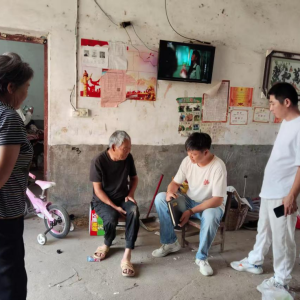 驻马店市新蔡县棠村镇：走访暖人心 帮扶显真情