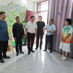 驻马店市人大常委会调研组到临正阳县