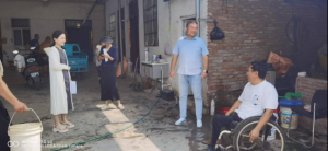 驻马店市正阳县农业农村局：实地核查特色种植奖补情况巩固脱贫攻坚成果