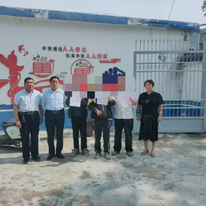 驻马店市新蔡县余店司法所：兄弟土地起纷争 亲情调节化干戈