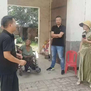 驻马店市新蔡县韩集镇：炎炎夏日送清凉 浓浓关怀暖人心