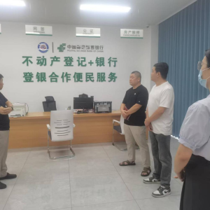 驻马店市新蔡县不动产抵押登记“全程网办”优化服务提升效能