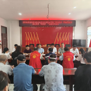 驻马店市正阳县委宣传部：支部联建“双报到”文明新风润民心