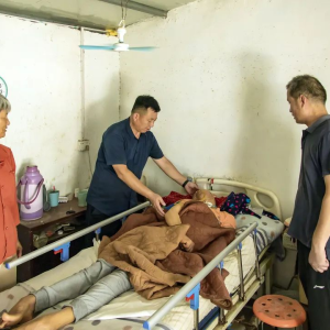 驻马店市正阳县：四载守护 用爱诠释人间大义