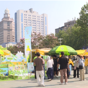 统一企业六年爱心接力 为高温下的城市奋斗者“送清凉”