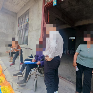 驻马店市新蔡县化庄司法所：玉米受损起纠纷 现场调解巧化解