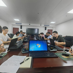 驻马店市新蔡县人民法院举办读书会聚焦“规范 公正 高效 担当 有为”