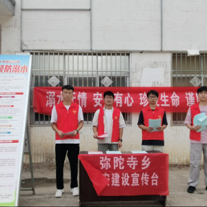 驻马店市新蔡县弥陀寺乡“返家乡”志愿活动持续开展