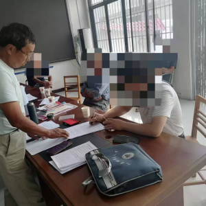 驻马店市新蔡县宋岗司法所：邻里建房惹纠纷 人民调解促和谐
