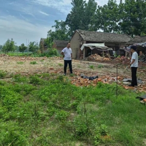 驻马店市新蔡县棠村镇：加强土地执法动态巡查 严格落实耕地保护制度
